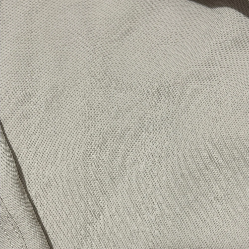 Aritzia Off-White Collared Shirt - Picture 3 of 3